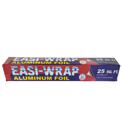 Easi Wrap Aluminium Foil 25ft