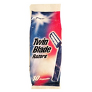 Dorco Pace Twin Blade Short Handle Shavers For Men, 10's