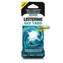Listerine Go! Tabs Clean Mint 8 Chewable Fresh Breath Tablets