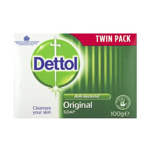 Dettol Soap Original Twin Pack 200g