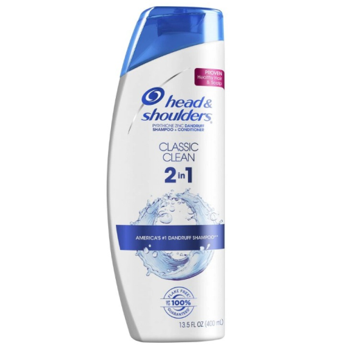 Head & Shoulders Classic Clean 2-in-1 Dandruff Shampoo + Conditioner 13.5 oz