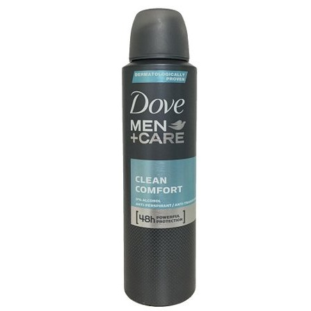 Dove Men Anti- Persp 150Ml Clean Comfort Deodorant