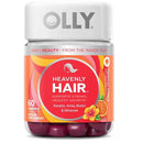 OLLY Heavenly Hair Gummy Supplement - 60ct Tropical Citrus