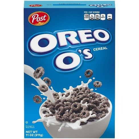 Post Oreo O's Cereal 11oz