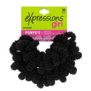 Expressions 36Pc Black Pony O's