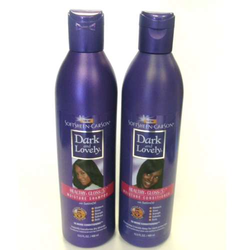 Dark and Lovely - healthy-gloss 5 Moisture Shampoo/Conditioner