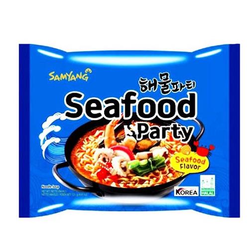 Samyang Seafood Party Ramen Soup 125g