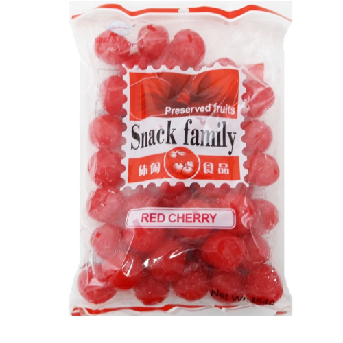 Snack Family Red Cherry 90g