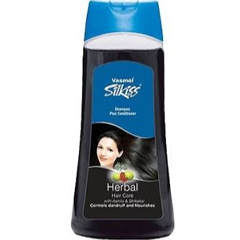 Share with friends Vasmol silk shampoo +conditioner protein 1025ml