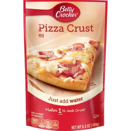 Betty Crocker Pizza Crust Mix 6.5oz