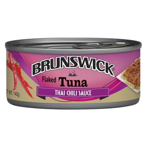 Brunswick Flaked Tuna In Thai Chili Sauce 142g