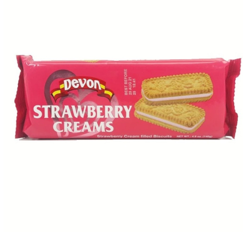 Devon Strawberry Creams