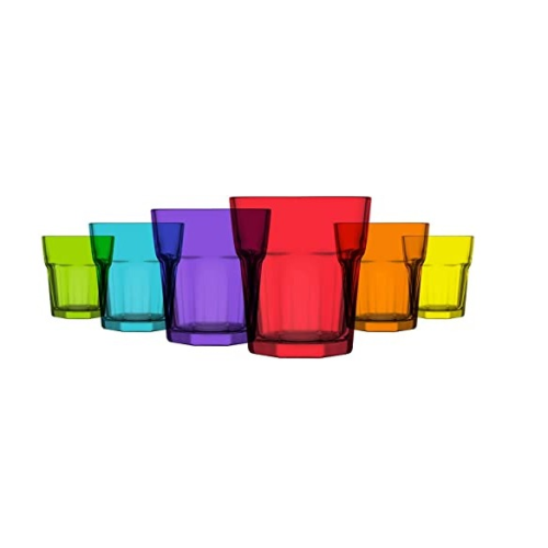 Lav Coral Kelebek 6 Pc Drinking Glass