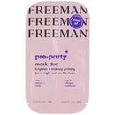 Freeman Mask Duo Sachets 0.23 fl.oz & 0.08 fl.oz