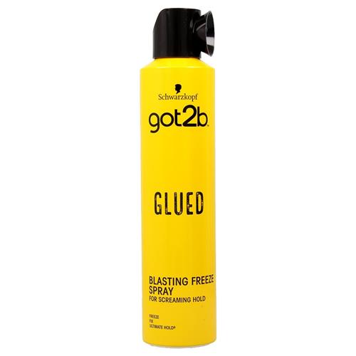 Schwarzkopf Got2B Glued Blasting Freeze Spray 300ml