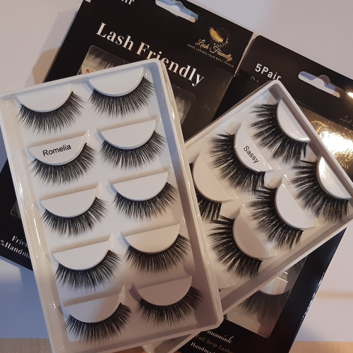 Lash Friendly 5D Faux Mink Eyelashes