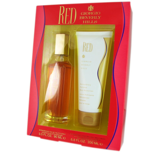 Giorgio Beverly Hills Red Gift Set for Women