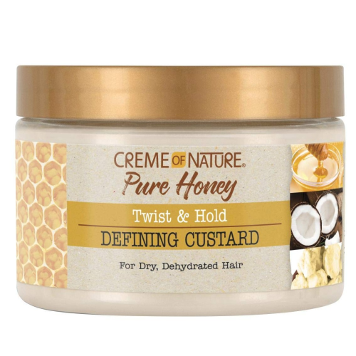 Creme of Nature Pure Honey Twist & Hold Defining Custard 11.5 oz