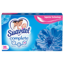 Suavitel Complete Laundry Dryer Sheets, Field Flowers Scent, 36 Count