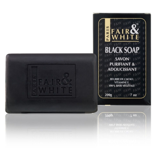 Fair & White Black Soap 7oz