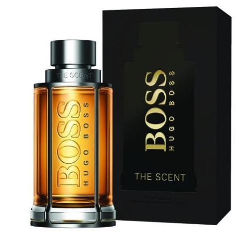 Hugo Boss The Scent Eau De Toilette Spray For Men 3.3oz