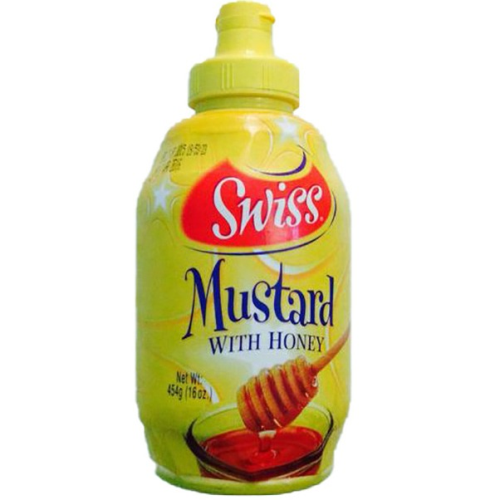 Swiss Honey Mustard 454g