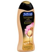 Softsoap Moisturizing Body Wash, Luminous Oils Macadamia Oil & Peony, 20 Ounce