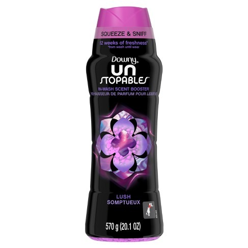 Downy Unstoppables In-Wash Lush Scented Booster Beads 20oz