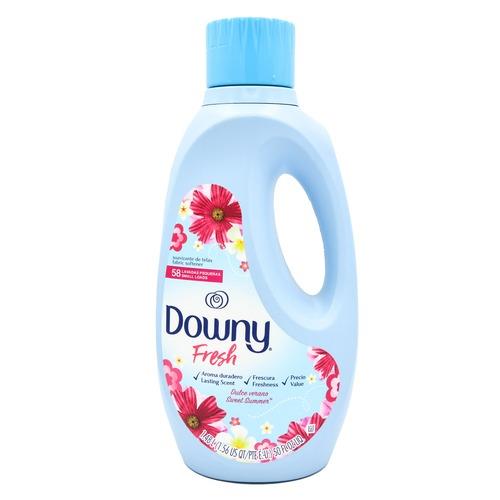 Downy Fresh Sweet Summer Liquid Fabric Softener 50 fl oz