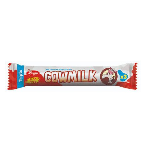 Cow-milk Triple Candy Bar