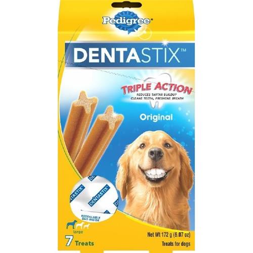 Pedigree Dentastix Original Large Dog Treats 6oz