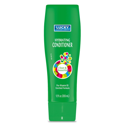 Lucky Super Soft Herbal Clean & Beautiful Conditioner, Green 12OZ