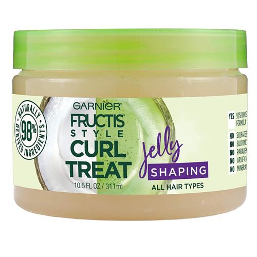 Garnier Fructis Style Curl Treat Shaping Jelly with Coconut Oil 10.5 Ounce