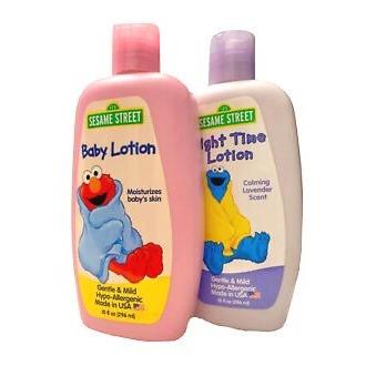 Sesame Street Baby Lotion 10 fl oz