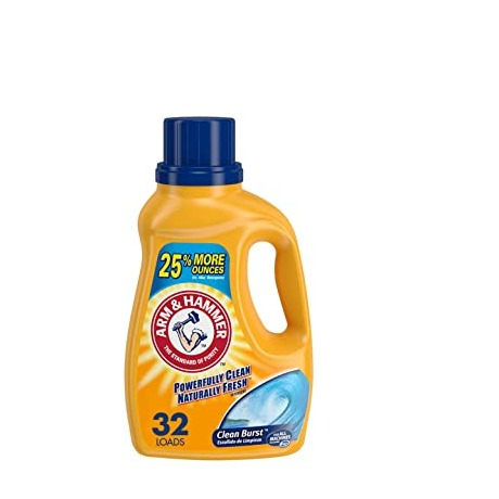 Arm & Hammer Liquid Detergent 50oz - Clean Burst