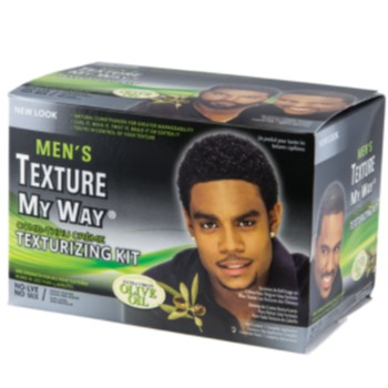 Texture My Way Men’s Comb Thru Creme Texturizing Kit (1 Application)