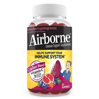 Airborne Crafted Blend Gummies