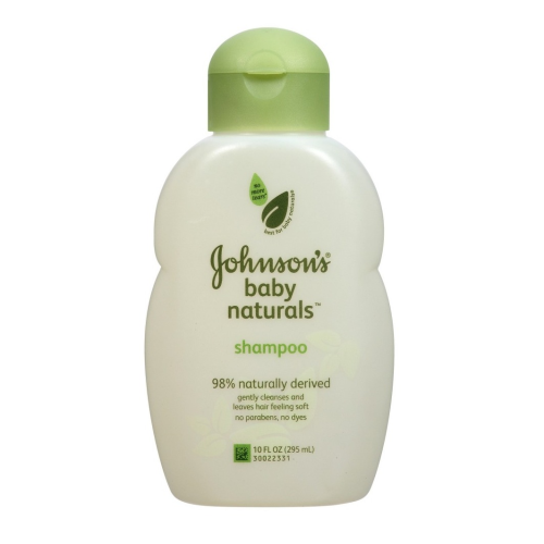 JOHNSONS BABY NATURALS SHAMPOO