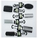 HAIR ACADEMY HAIR BRUSHES DISPLAY ASSORTED