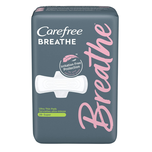 CAREFREE BREATHE U/THIN PADS