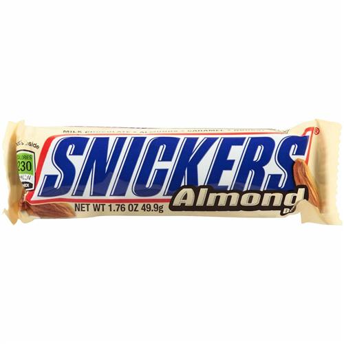 Snickers Almond Chocolate 49.9g