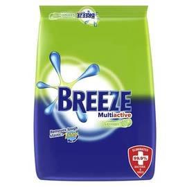 Breeze Multi Active Laundry Detergent Powder, Lemon