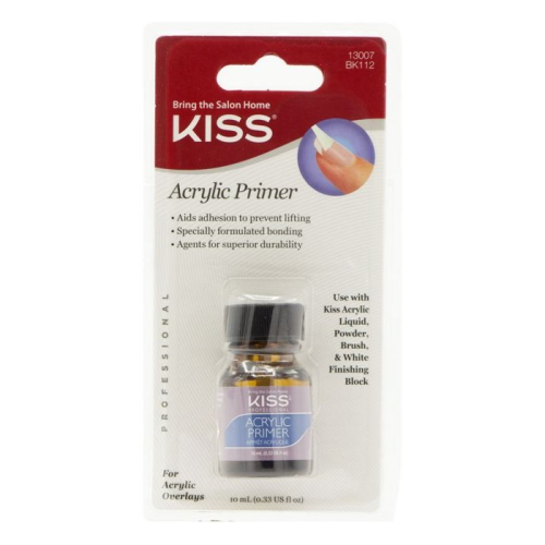 Kiss Acrylic Primer 0.33 Ounce