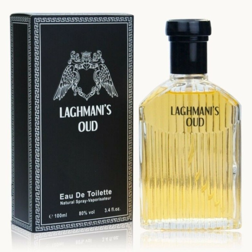 ew Laghmani's Oud Men's Natural Perfume 100ml