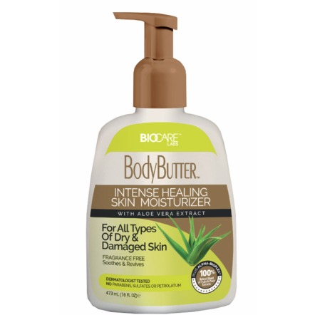 Biocare Body Butter with Aloe Vera Extract 16 oz