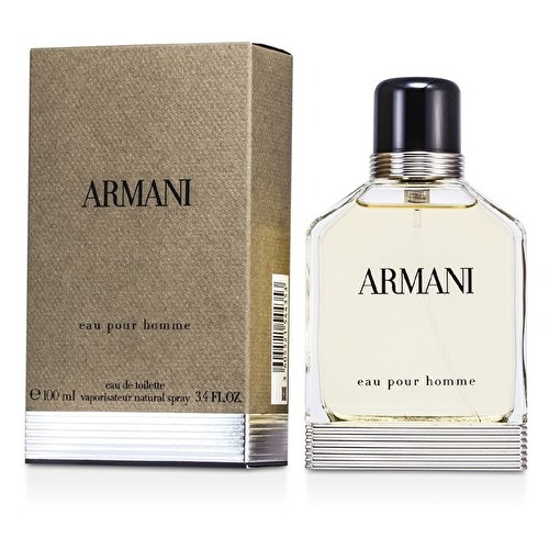 Armani Eau Pour Homme Giorgio Armani For Men 3.4 oz