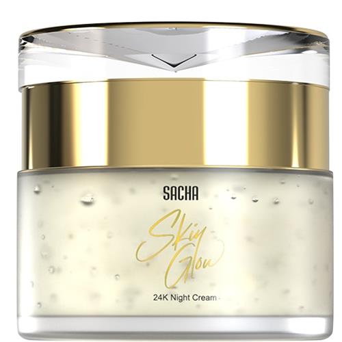 Sacha Skin Glow 24k Night Cream