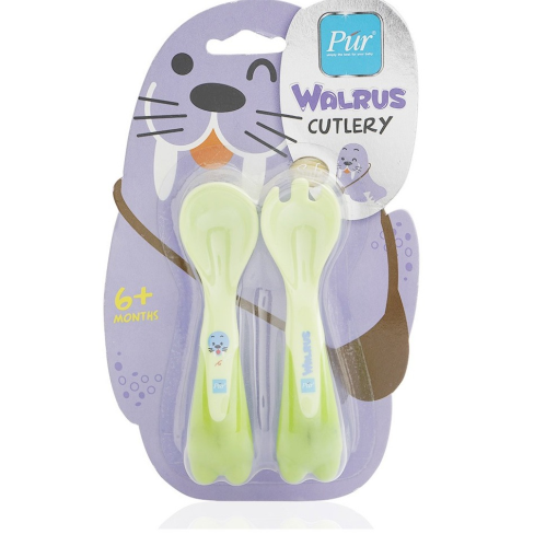 PUR WALRUS CUTLERY SET