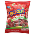 Mogul Frutillas Ácidas Sour Candy Gummies Strawberry Flavor - Gluten Free, 150 g