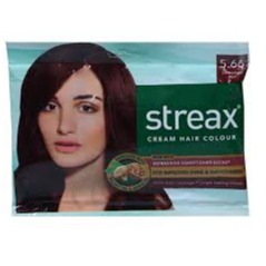STREAX CREAM HAIR COLOUR - CINNAMON RED 5.66